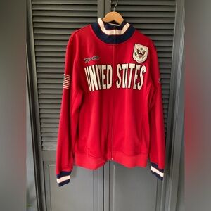 Mondetta Men’s Full Zip United States jacket